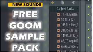 Free Gqom Sample Packs || Brothers Rec || Fl studio 2021