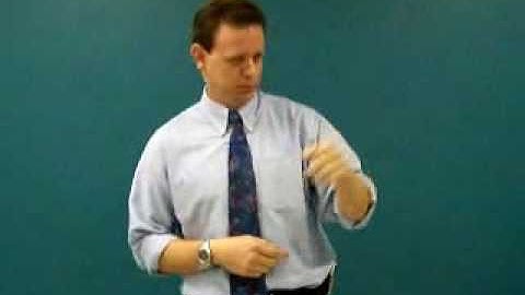 ASL 1 - Short Greeting Dialogue #3