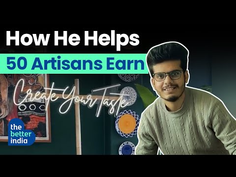 He Uses Instagram To Help 50 Local Artisans Earn Through Their Beautiful Craft | The Better India