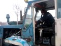 Покатушки на тракторе Т-150К : "Заводим трактор"