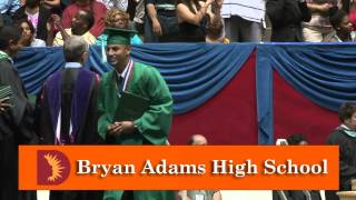 Bryan Adams High School Graduation  2013