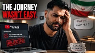 The Hardest YouTube Journey You ve Ever Heard From Iran