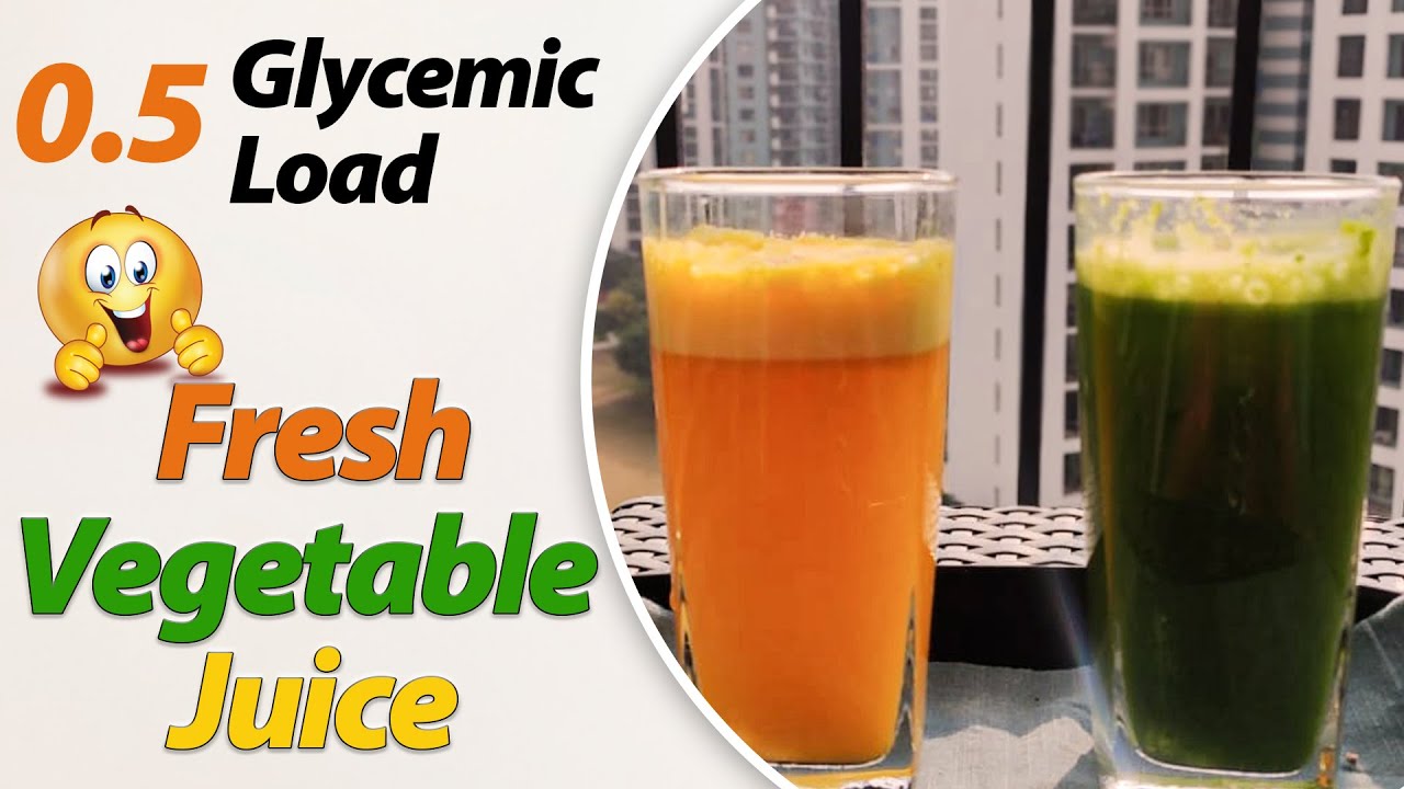 Vegetable Juice for Diabetics | Vegetable Juice Recipe | Diabetic Meal Ideas by Diabexy