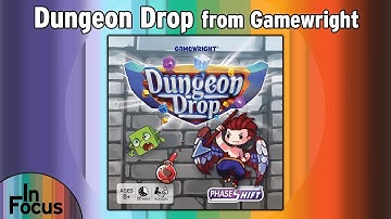 Dungeon Drop - In Focus