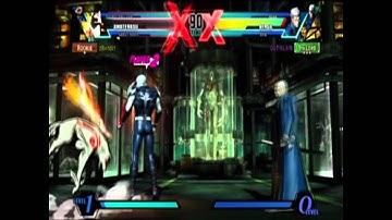 Ultimate Marvel Vs Capcom 3 Ranked Match 18