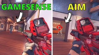 Aim or GameSense?-Rainbow Six Siege