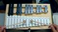Playing GOLDON METALLOPHON - 02