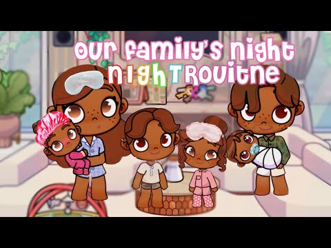 +*Our Family’s 🌜night night routne🌛 ||WITH VOICE||🌺