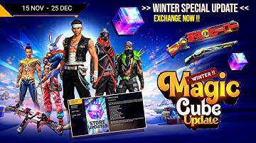 Next Magic Cube Bundle, Magic Cube Store Update 🥳🤯| Free Fire New Event| Ff New Event| New Event Ff