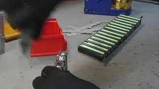 Protanium 24V smart ebike battery - Full repair video screenshot 5