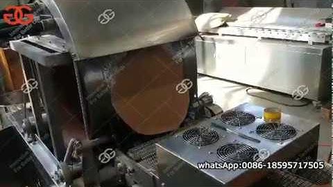 Automatic Ethiopian Injera Making Machine Testing Video - Injera Making Process