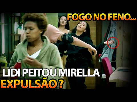 A Fazenda 2020: Treta! Lidi chama Mc Mirella de Vaca e Motivo da Briga Impressiona o Brasil!