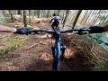 Une sublime trace vtt  vttae dans le plat 42