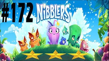Rovio Nibblers Level-172 Three Star Walkthrough