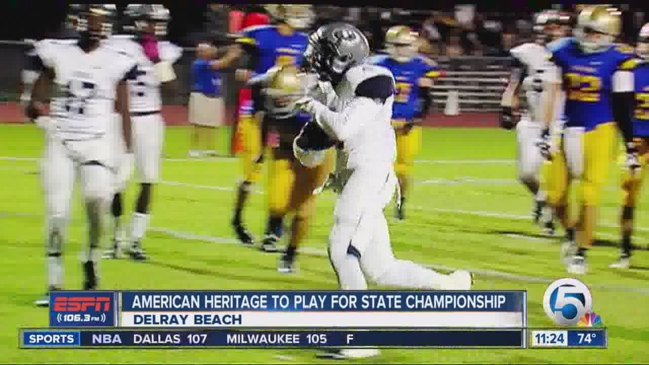 American Heritage eyeing state championship