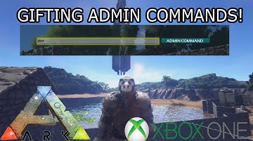 ARK: SURVIVAL EVOLVED - LETTING FRIENDS USE COMMANDS ON NON-DEDICATED - INFORMATION/EXPLAINED