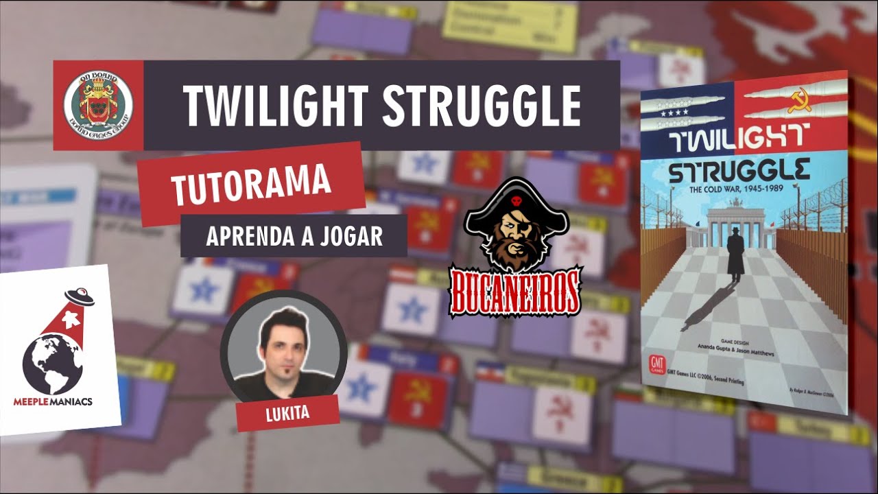 Jogo de Tabuleiro DEVIR Twilight Struggle (Idade Mínima: 14 - Nível  Dificuldade: Intermédio)