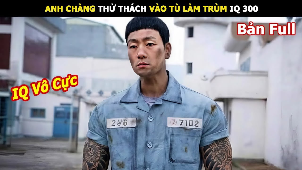 [Review Phim] Anh chàng Thử Thách vào tù làm trùm IQ 300 | Review Phim hàn