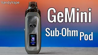 The VandyVape Gemini is a Sub-Ohm Banger