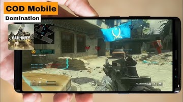 Call Of Duty Mobile Domination Gameplay - COD Mobile Domination iOS/Android