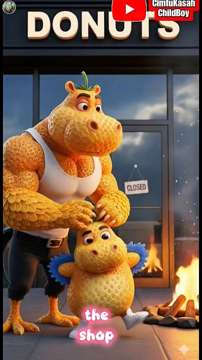 dad I want donuts like the one on TV 💥😭 #funny #shorts #joker #cartoon #pets #cute