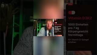 Aspirin? Vitamin D? DAS musst DU wissen! #shorts