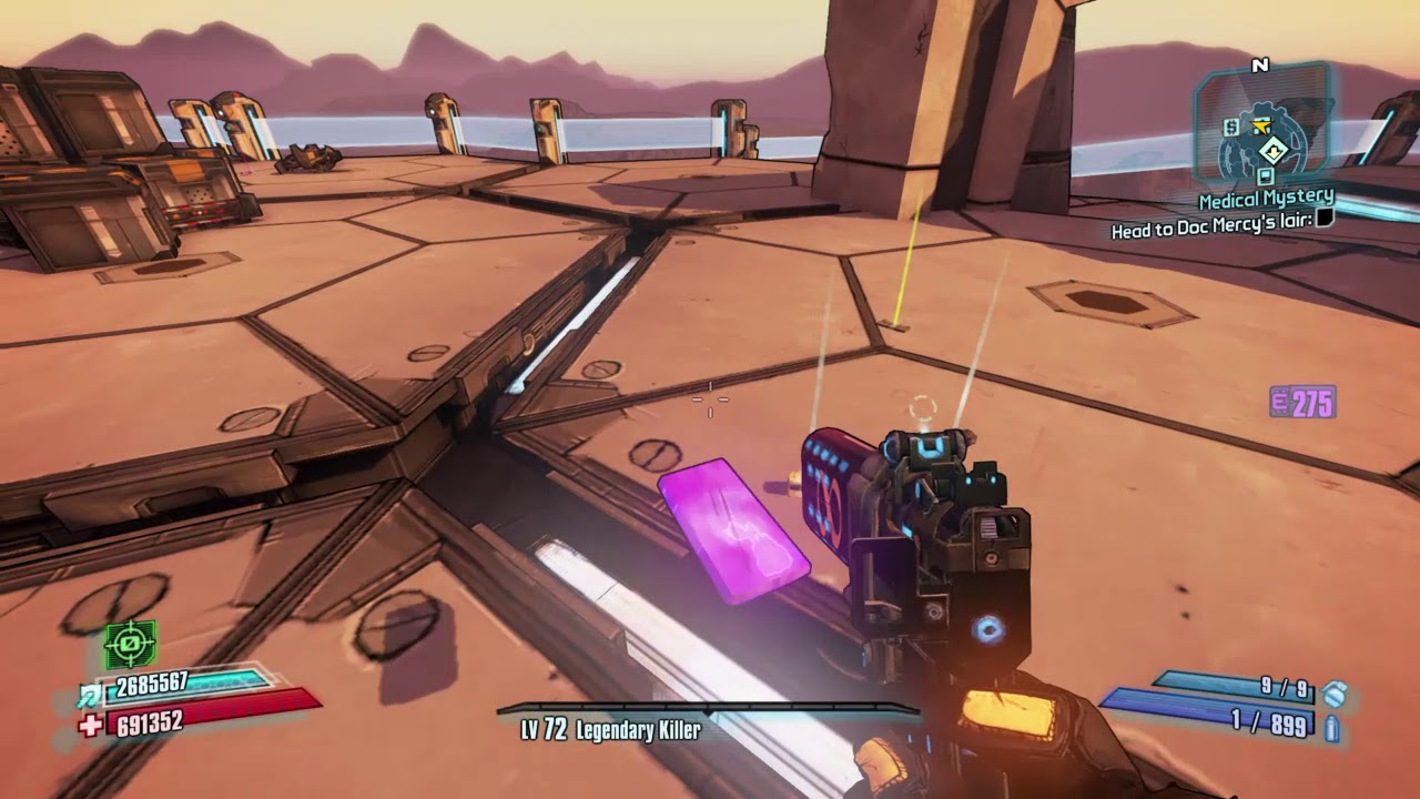 Borderlands 2 BNK-3R pearl drop