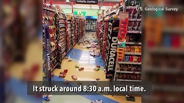 VIDEO: Earthquake Rocks Alaska