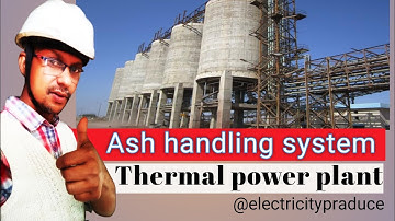 Ash handling system || thermal power plant ||