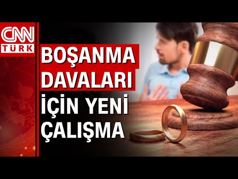 Çekişmeli geçen boşanma davaları uzamayacak