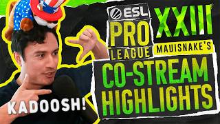 ESL Pro League 23 Costream Compilation (Cam Newton Edition)
