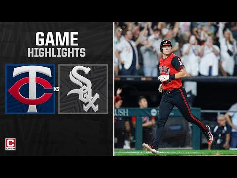 Chicago White Sox  vs. Minnesota Twins | Game Highlights (8/22/25)