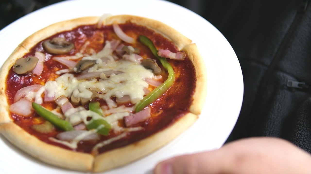 【男声ASMR/咀嚼音】完全メシのピザを食う【Eating Sounds】