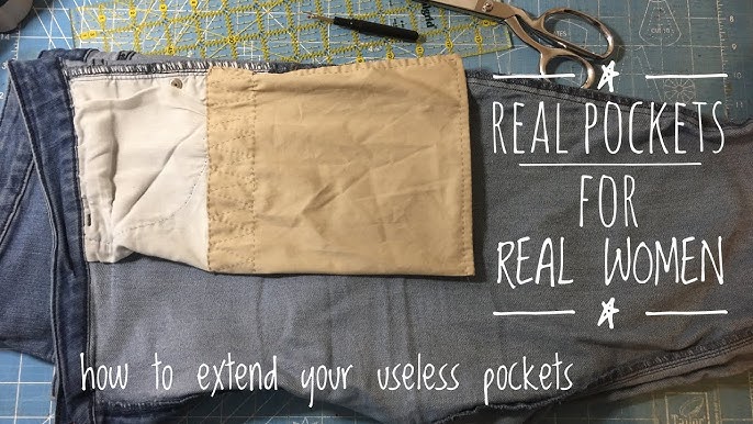 Velcro and Hidden Pockets DIY - Stop pick-pocketing and loss