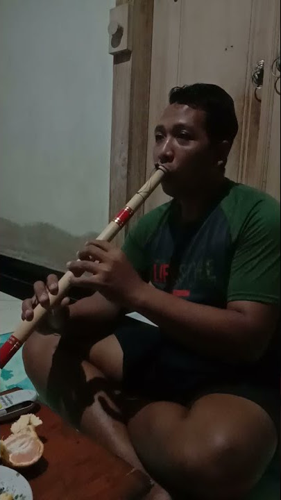 Suling Kera Sakti sedih oleh IB Dwika