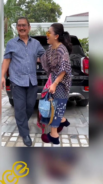 Makin Tambah Usia Makin Romantis, Mayangsari Dan Bambang Trihatmodjo #mayangsari