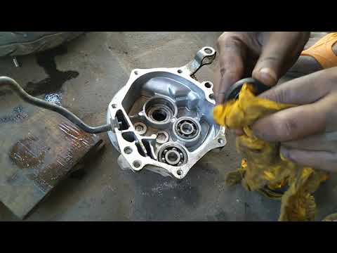 How To hero duet gearbox bearing change