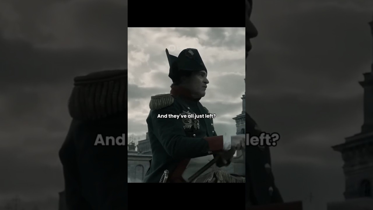 👑 Napoleon Enters Moscow City⚡️| Invasion of Russia 🔥 | Napoleon (2023)