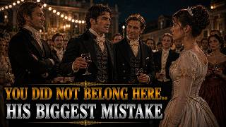 YOU DID NOT BELONG HERE NOW EVERY BACHELOR IN LONDON DESIRED HIS WIFE