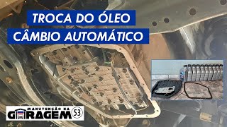 FLUÍDO DE CÂMBIO AUTOMÁTICO TROCA? | COMO TROCAR ÓLEO DO CÂMBIO AUTOMÁTICO  ATFIV COROLLA