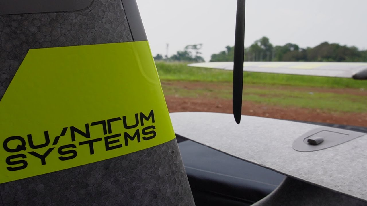 5 Menit Penjelasan Penggunaan Quantum Systems TRINITY PRO Fixed Wing eVTOL UAV oleh WGS'84