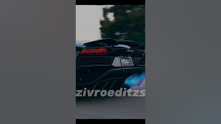 I’ve Never Heard an Exhaust Like This! 🔥 Black Lambo Looks & Sounds Unreal #shorts#viralshorts#lambo