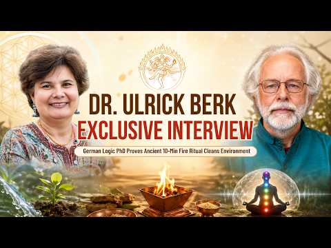 Can Agnihotra Change Water, Soil & Human Energy? Dr. Ulrich Berk Explains | Vinita Dubey Pande