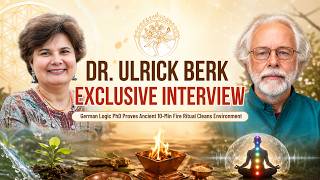 Can Agnihotra Change Water, Soil & Human Energy? Dr. Ulrich Berk Explains | Vinita Dubey Pande