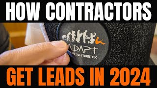 How Contractors Get Leads in 2024