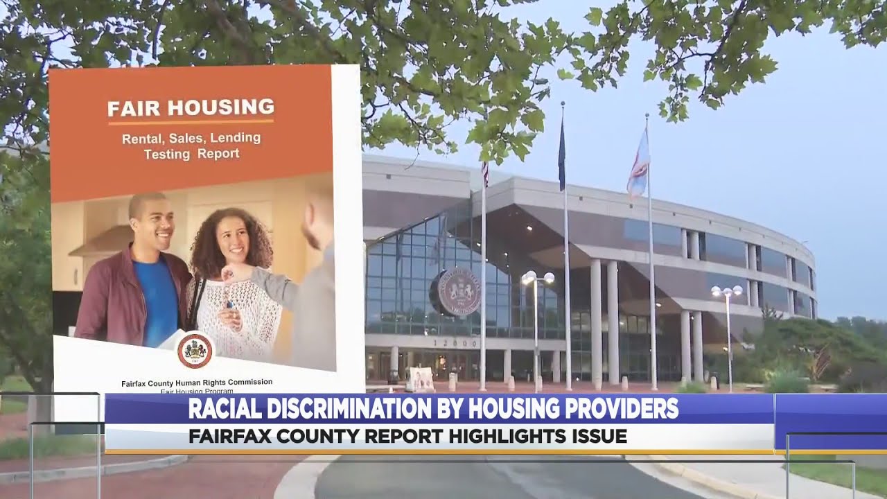 Fairfax Co. report shows 'discernable differences' in treatment of house hunters based on race