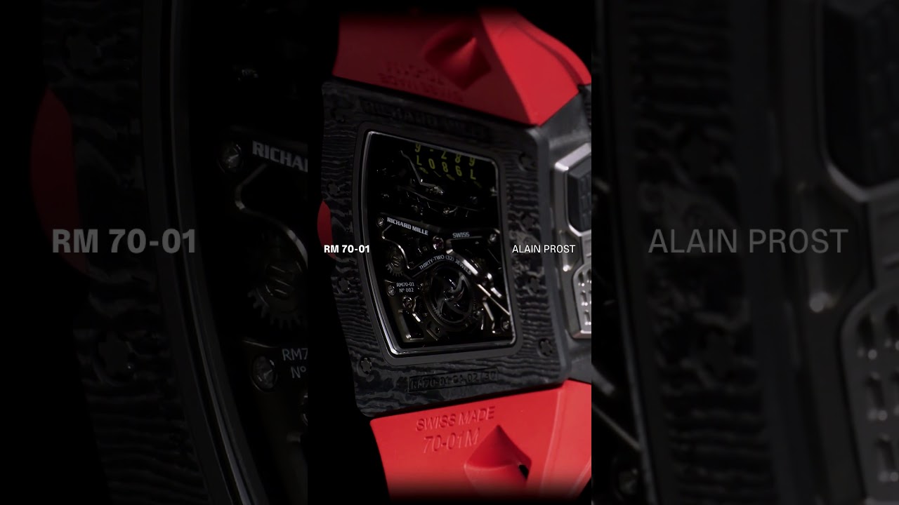 When function dictates form — RICHARD MILLE