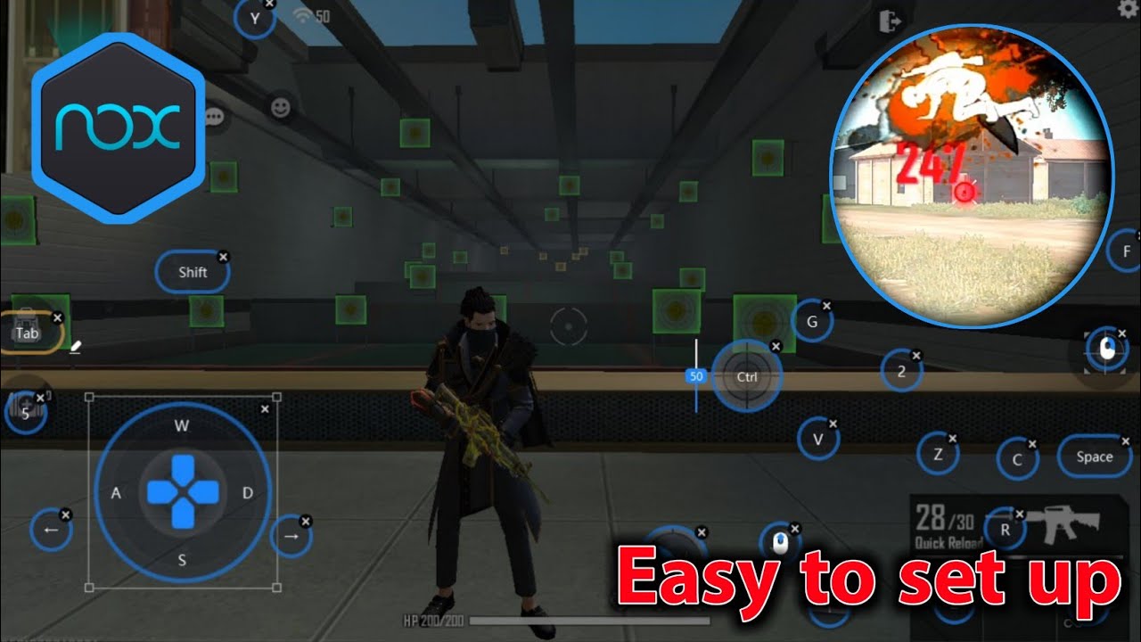 Play Garena Free Fire on PC with NoxPlayer & Top Up with Codashop! –  NoxPlayer