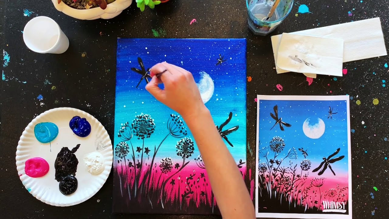 How to Make it Whimsy: Dancing in the Moonlight-0324