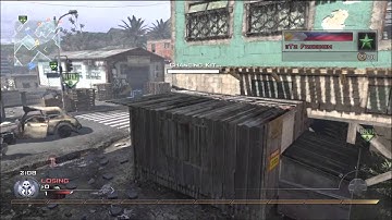 mw2 Flying Claymore Kill with reactions